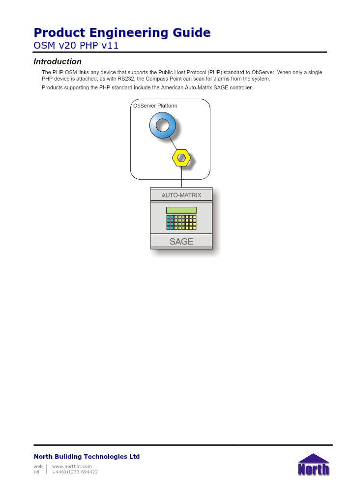 Preview thumbnail of page 1 of the PHP Engineering Guide PDF document.